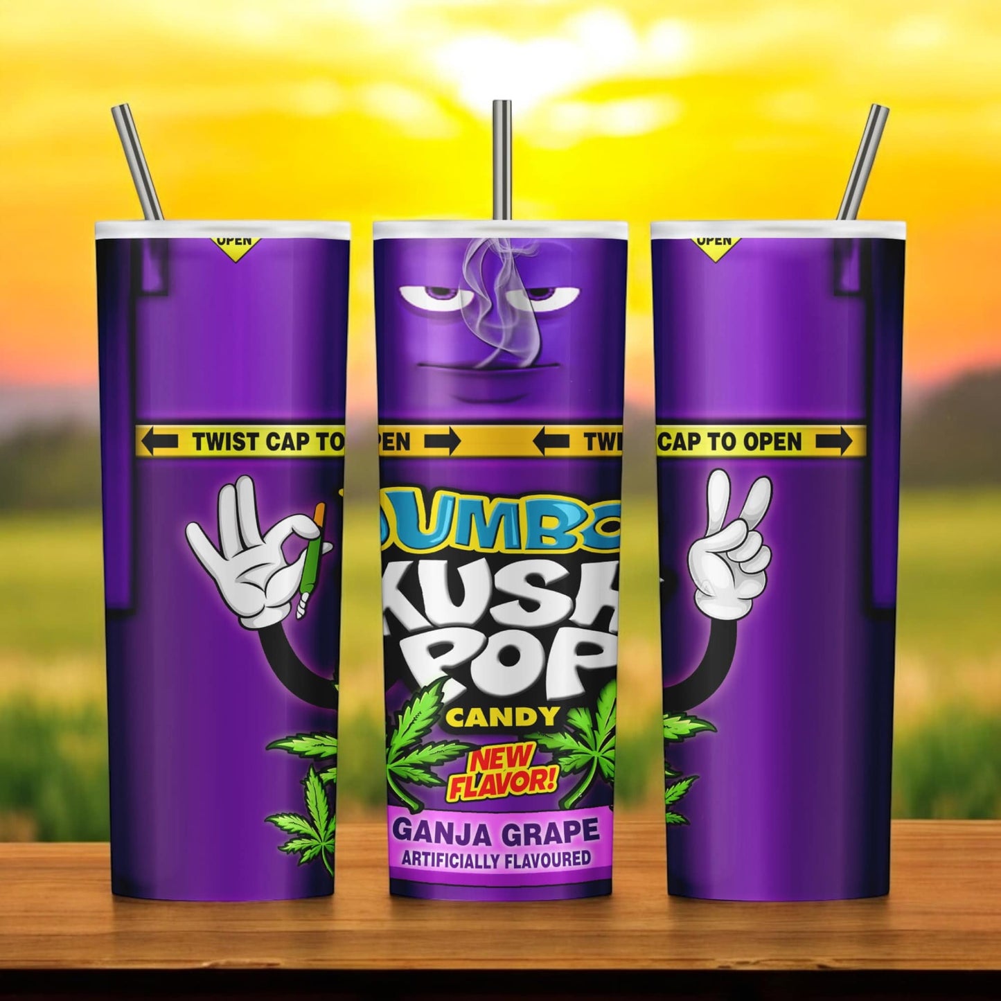 20oz Hookah Tumbler