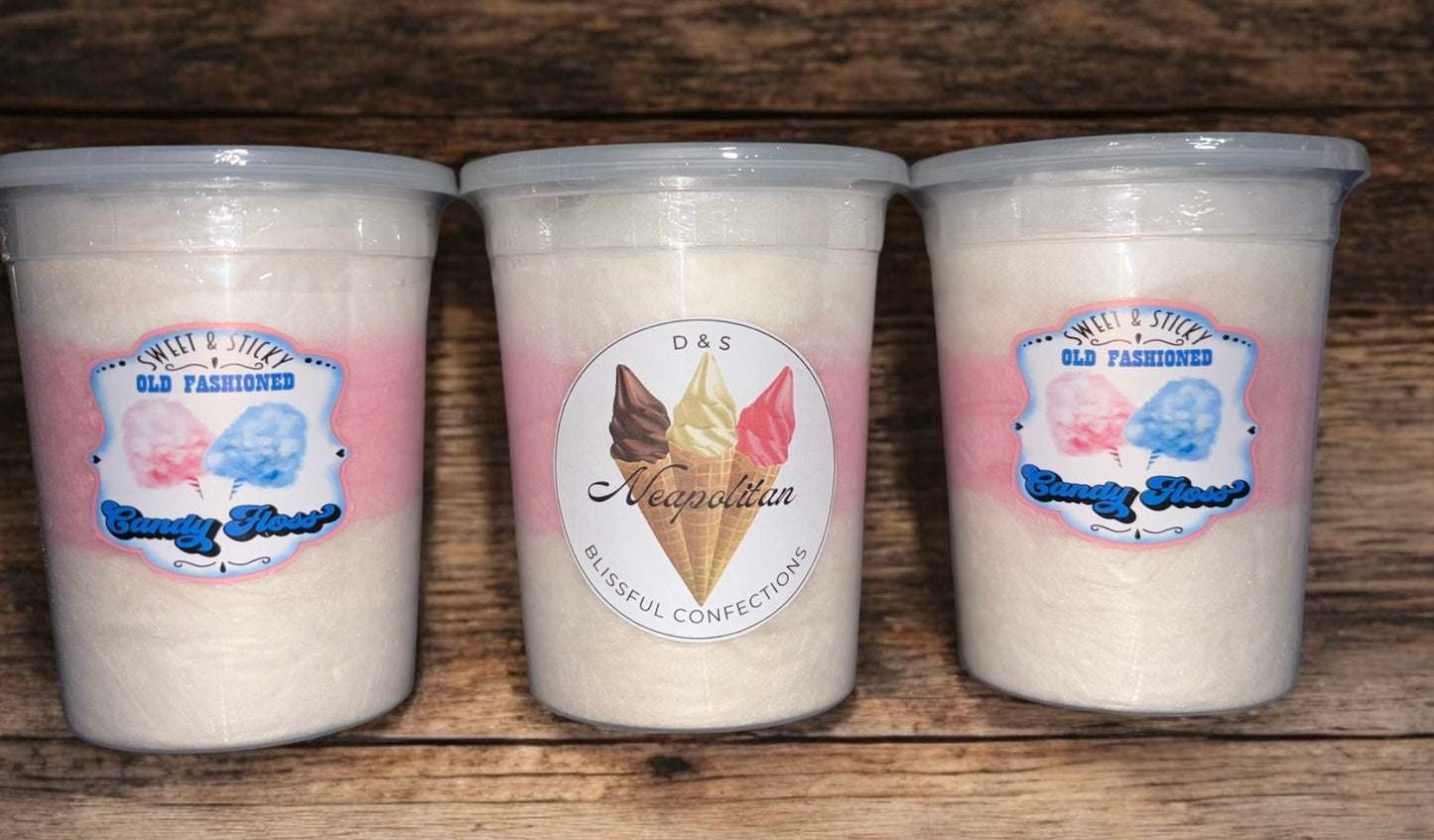 Cotton Candy Tubs