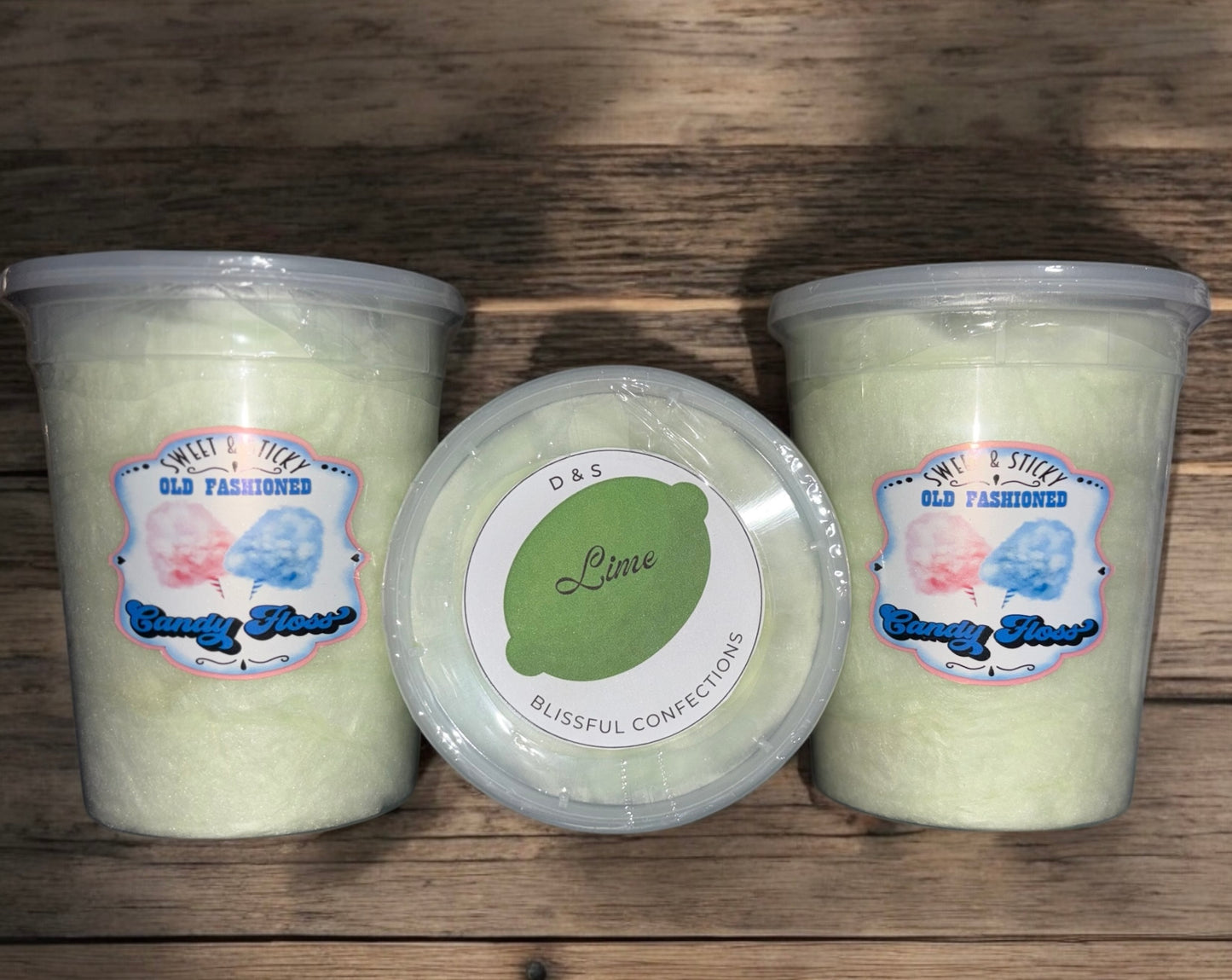 Cotton Candy Tubs