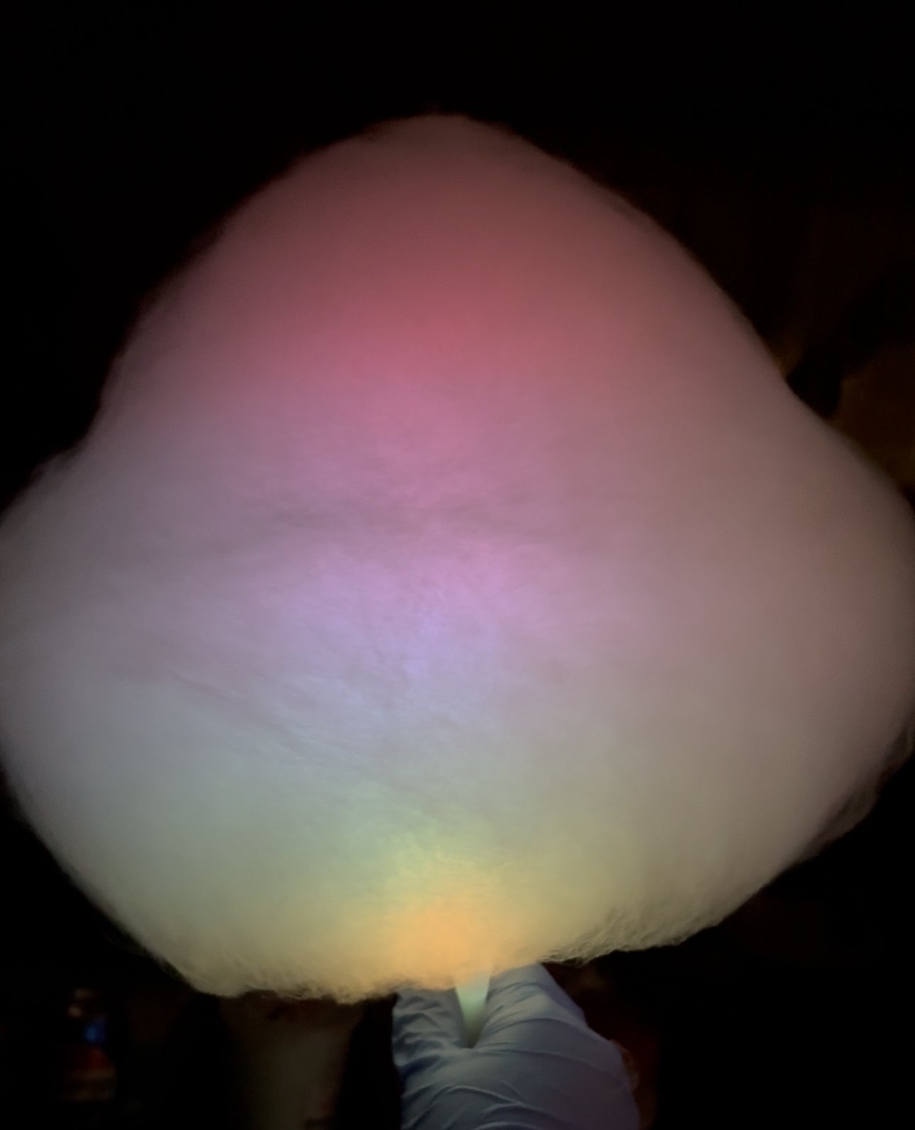 Cotton Candy Cones