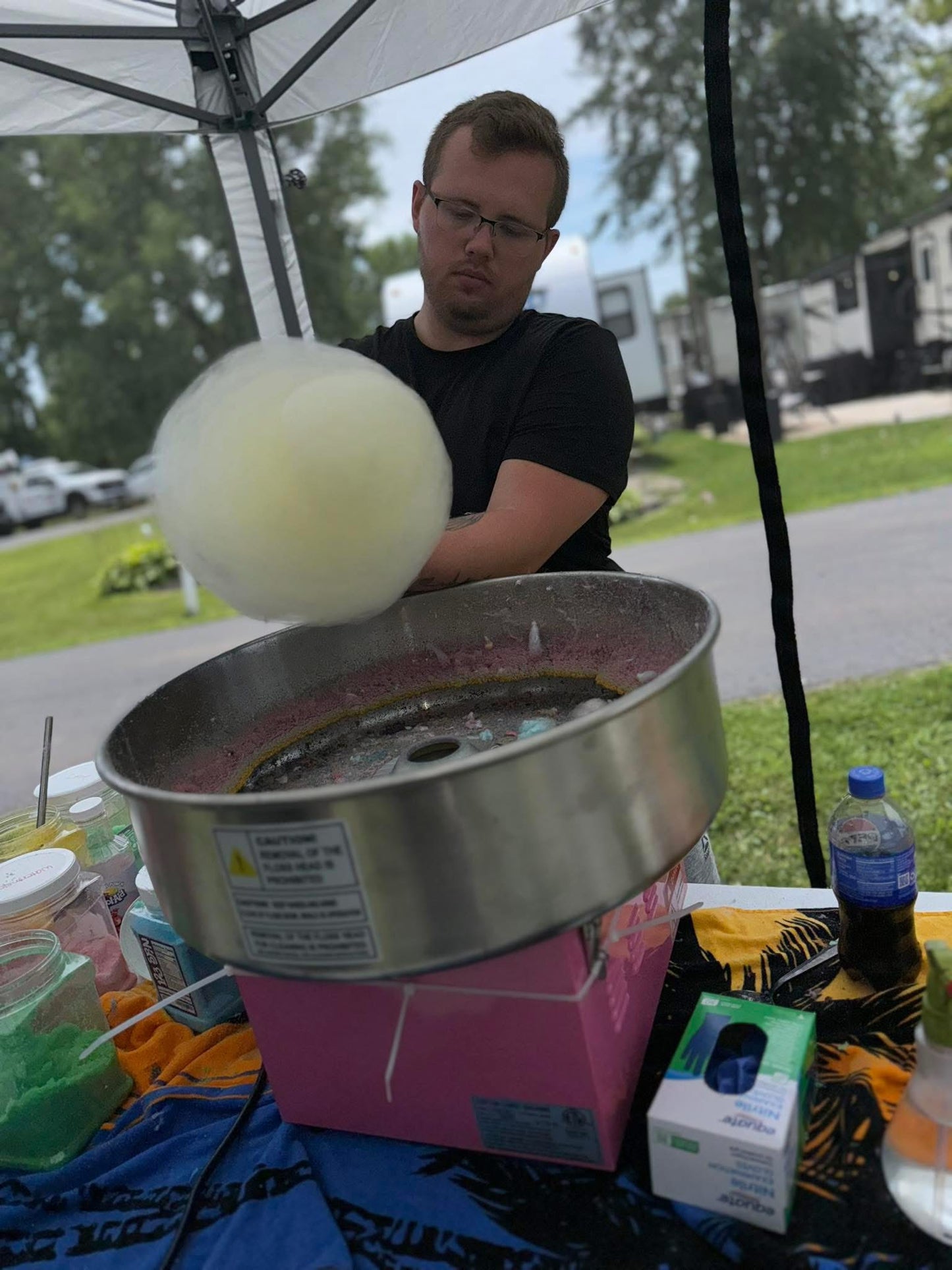 Cotton Candy Machine