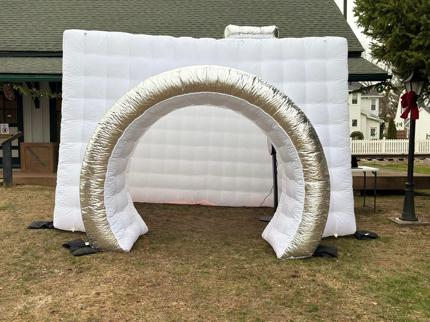 Camera Tent