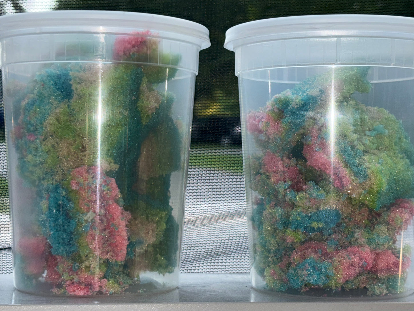 Cotton Candy Tubs