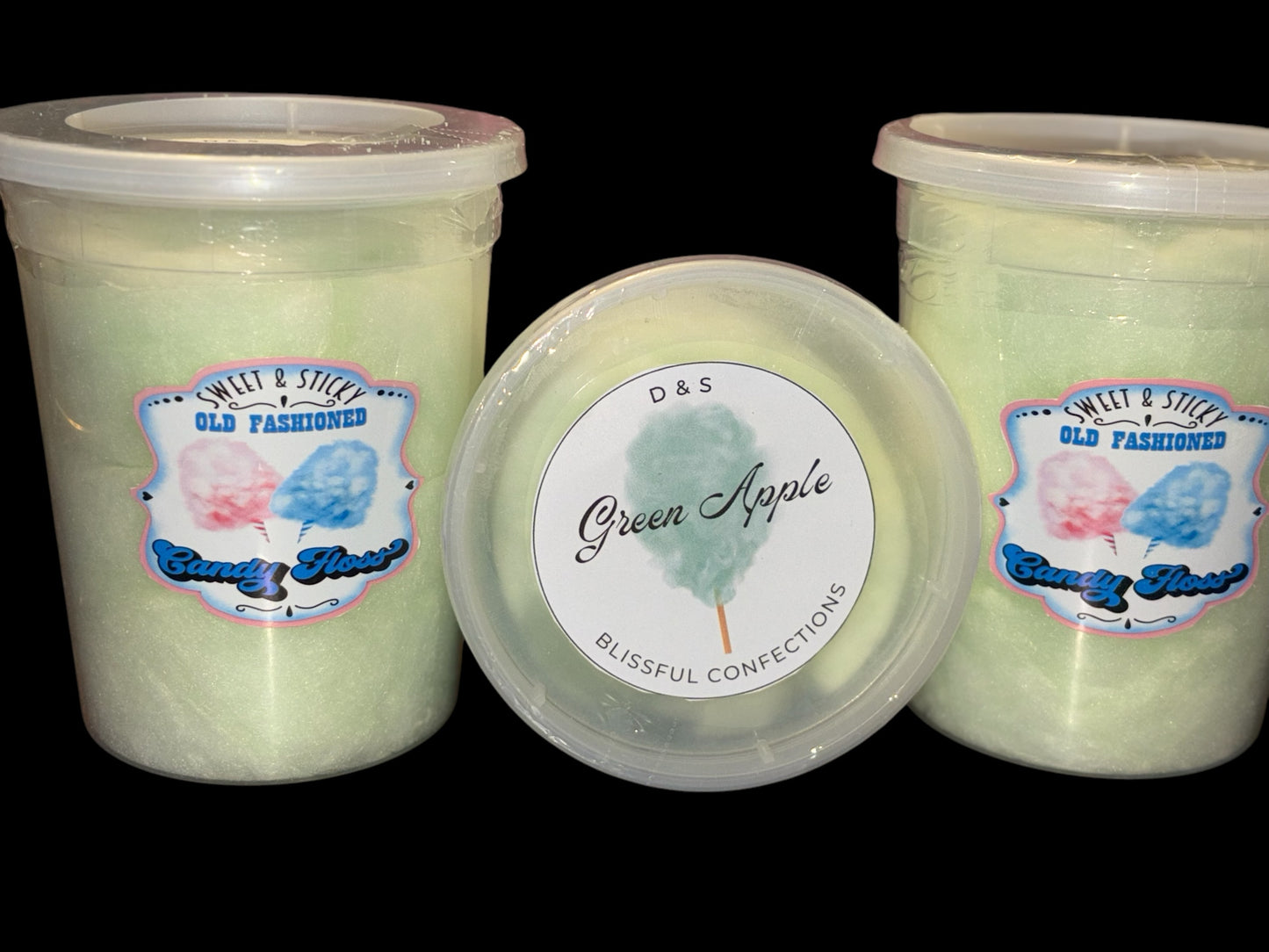 Cotton Candy Tubs