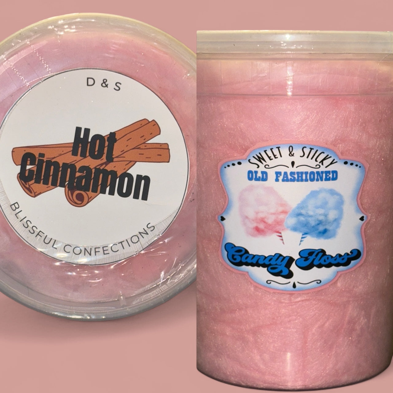 Cotton Candy Tubs