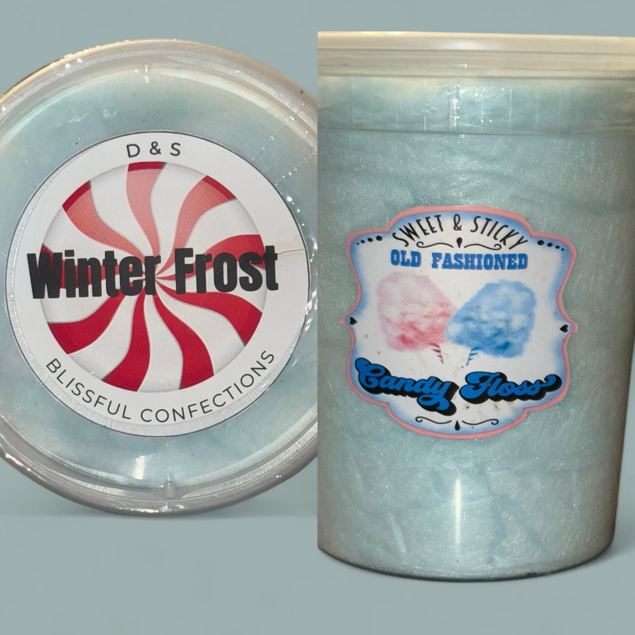Cotton Candy Tubs