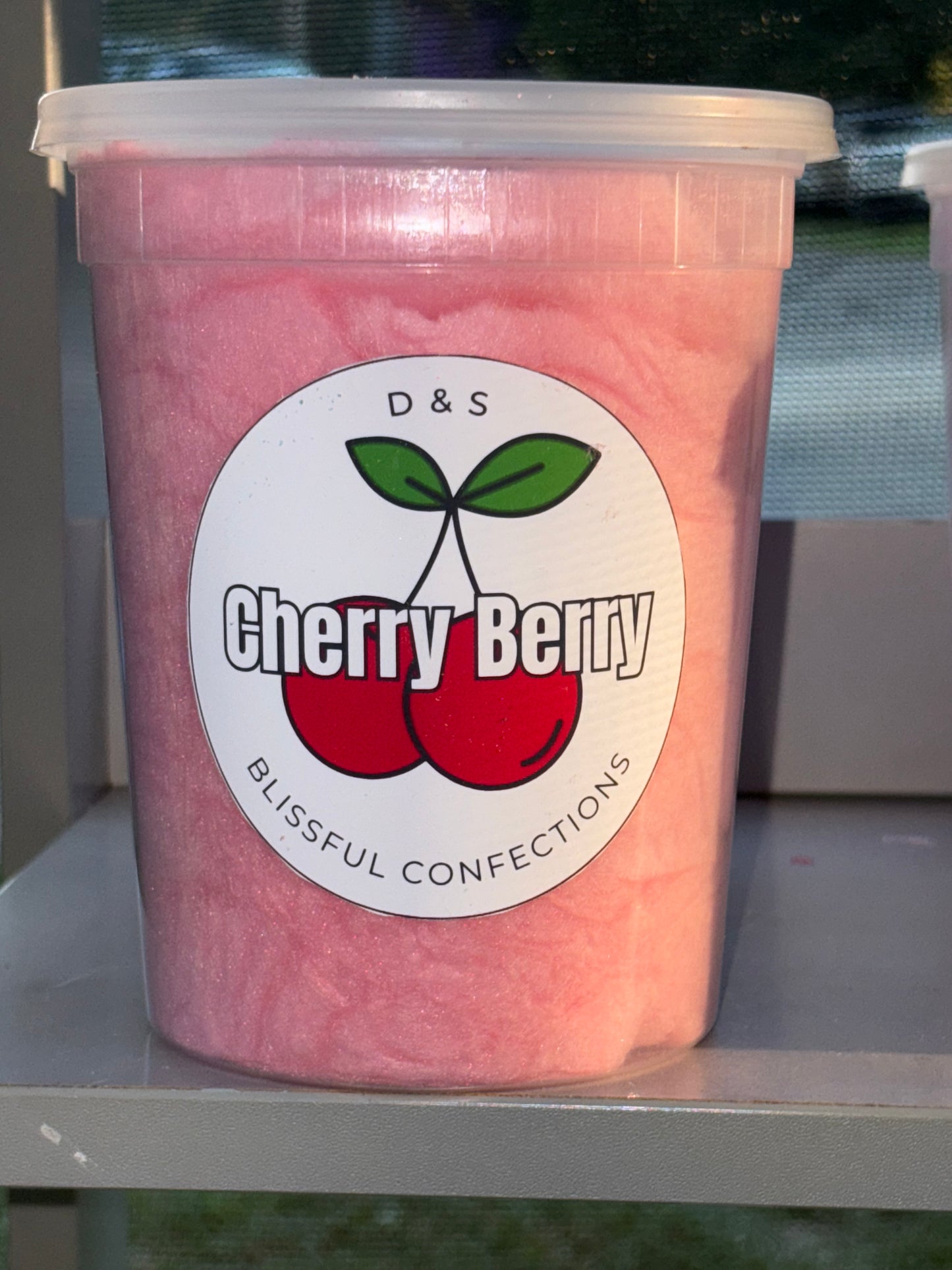 Cotton Candy Tubs