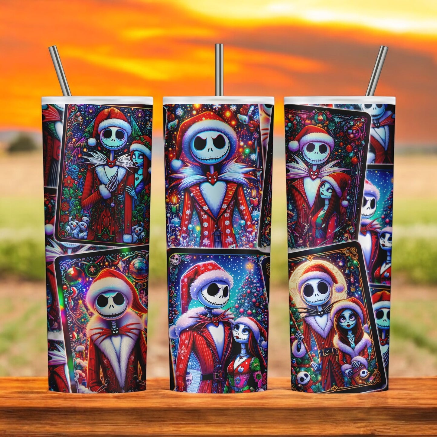 Christmas 20oz Tumblers