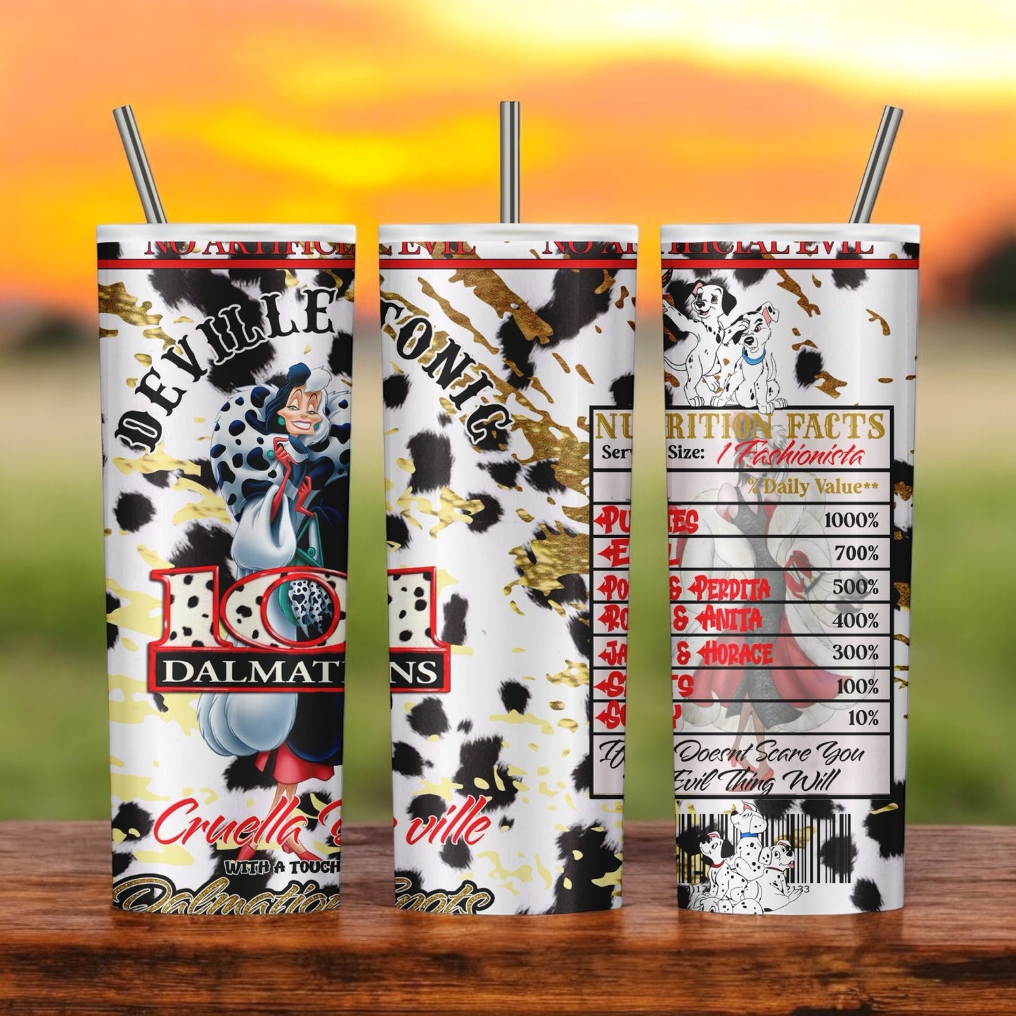 Wicked Tonic Sublimation Prints