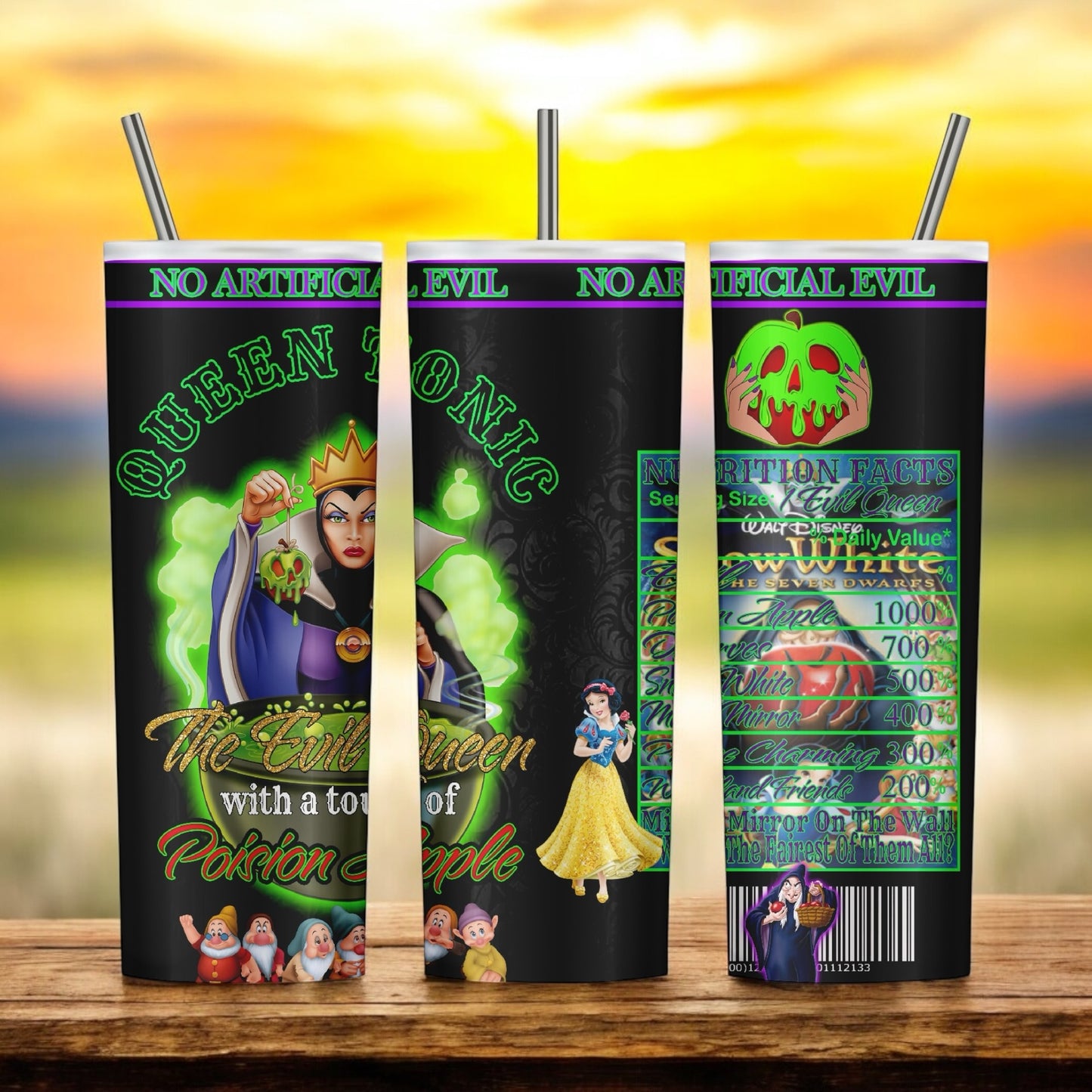 Wicked Tonic Sublimation Prints