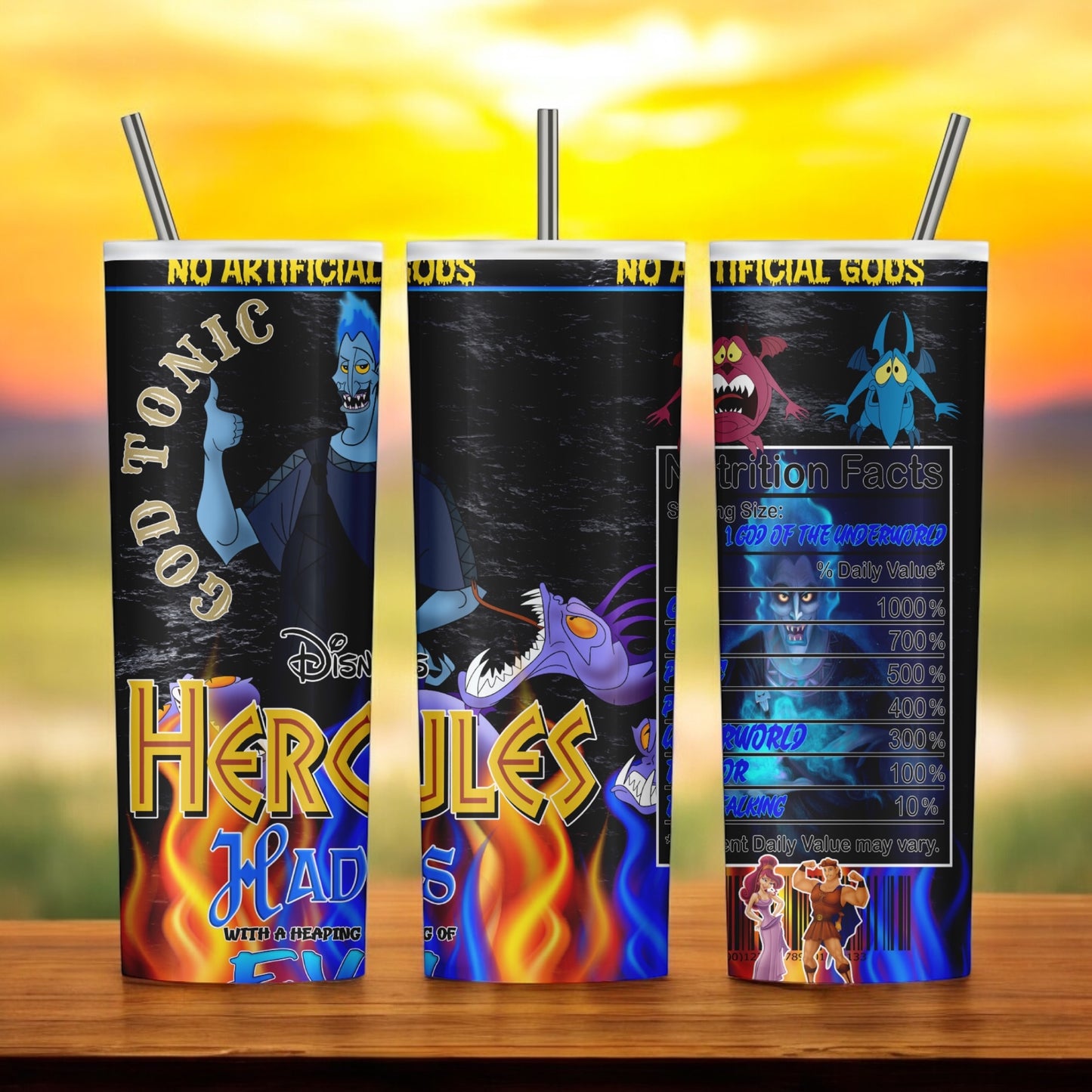 Wicked Tonic Sublimation Prints