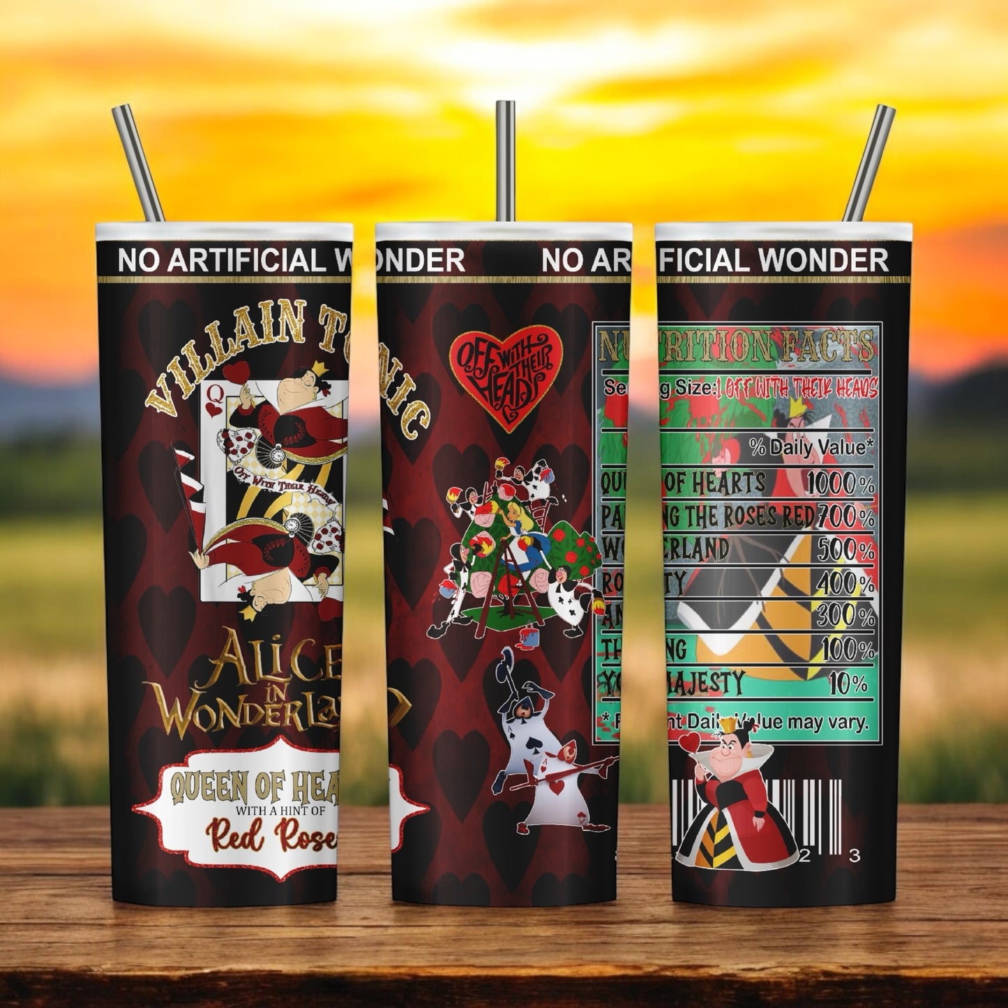 Wicked Tonic Sublimation Prints