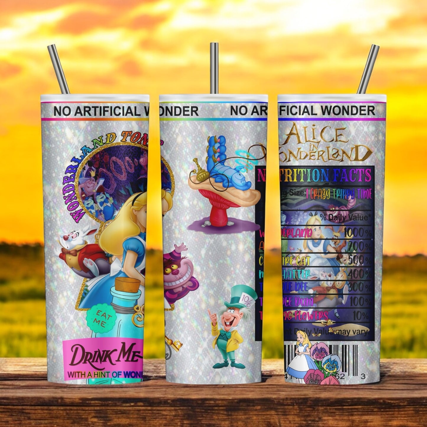 Princess Tonic Sublimation Prints