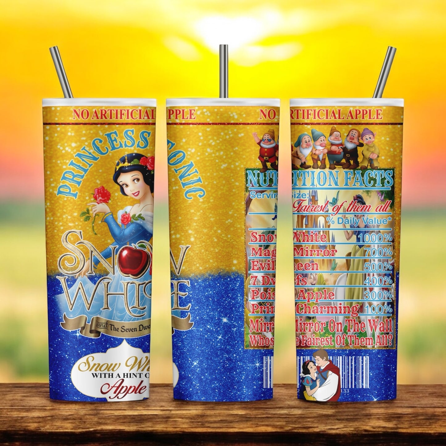Princess Tonic Sublimation Prints