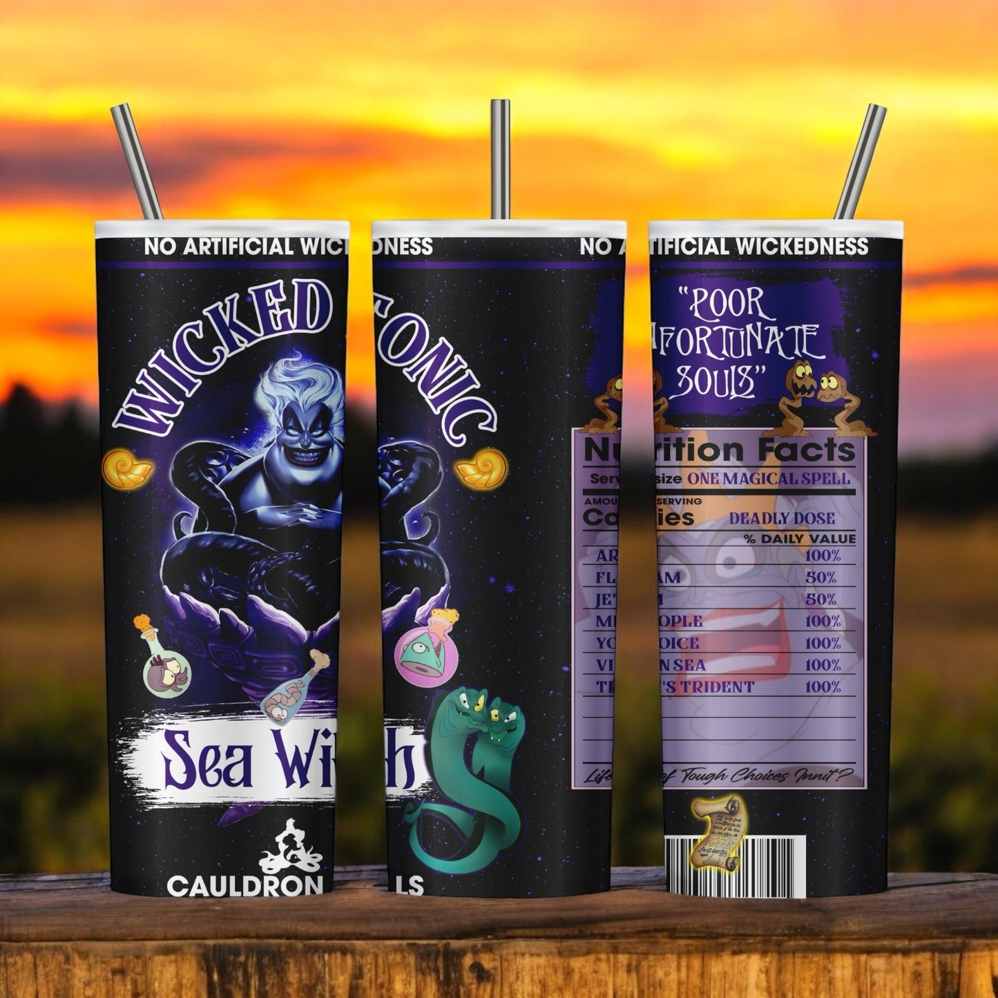 Wicked Tonic Sublimation Prints