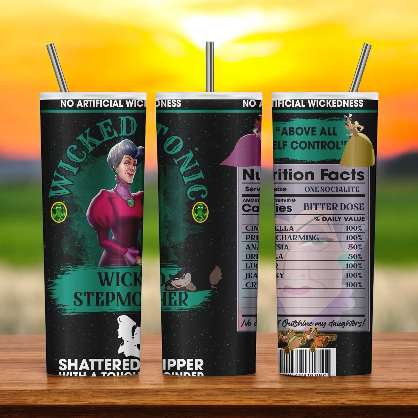 Wicked Tonic Sublimation Prints