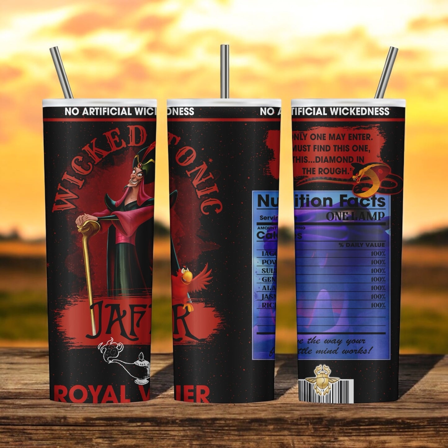 Wicked Tonic Sublimation Prints