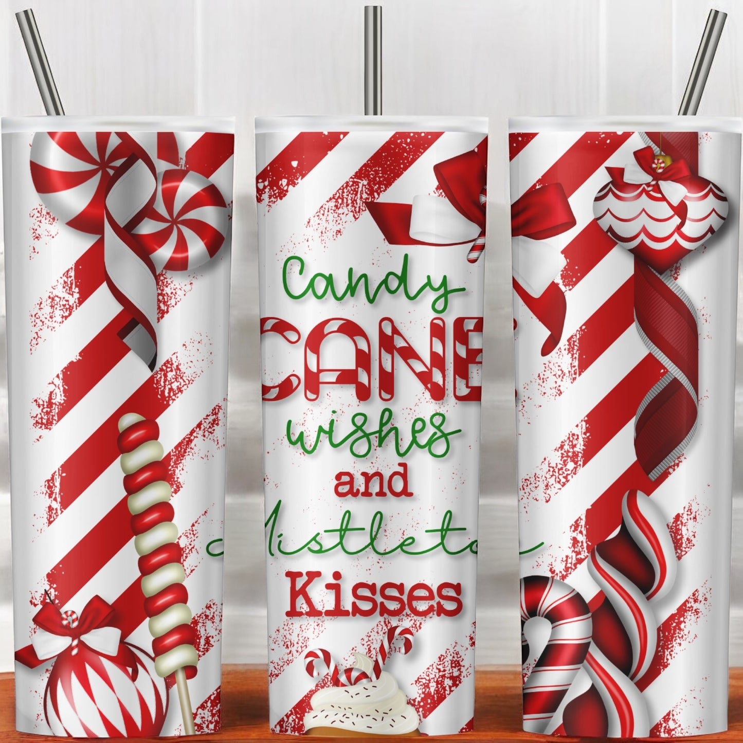 Christmas 20oz Tumblers
