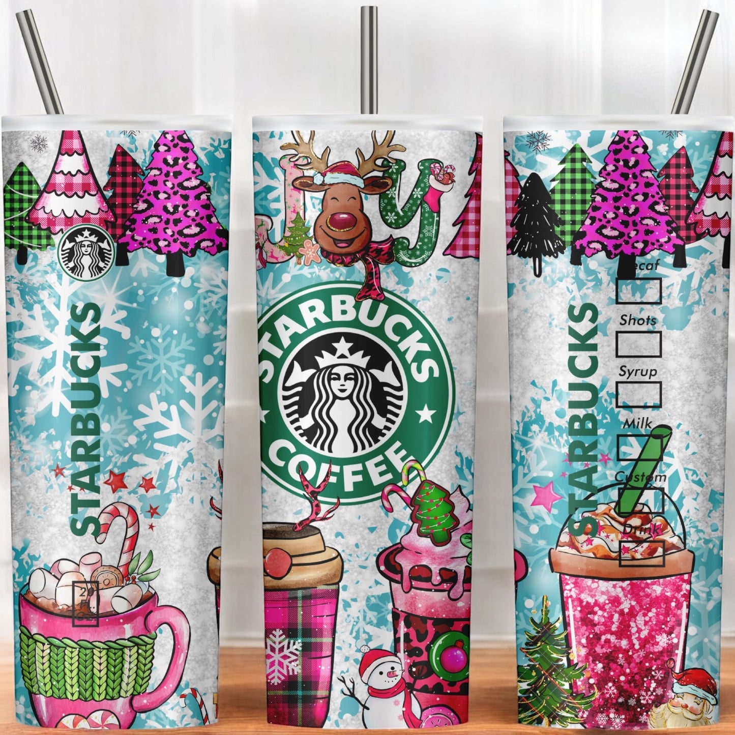 Christmas 20oz Tumblers