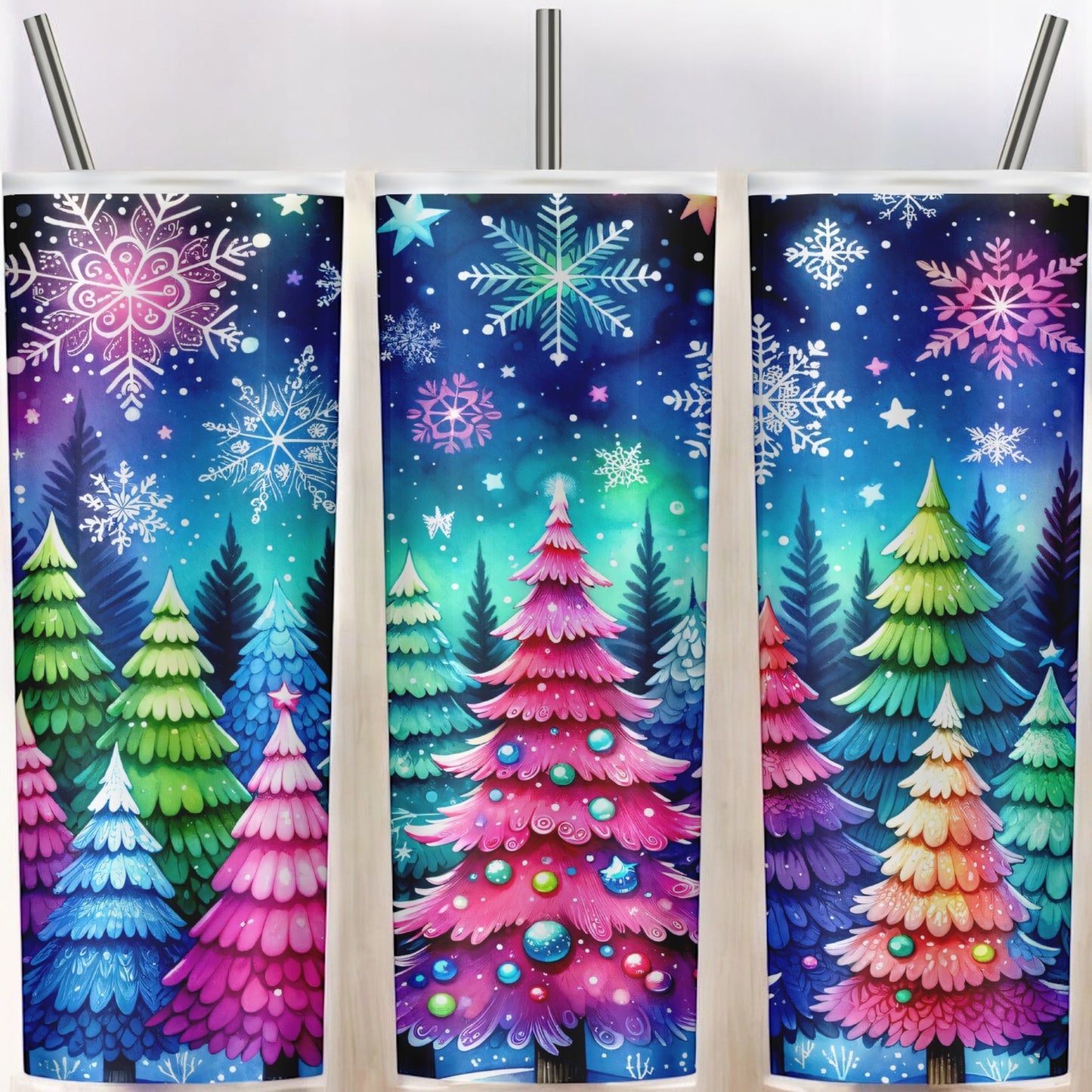 Christmas 20oz Tumblers
