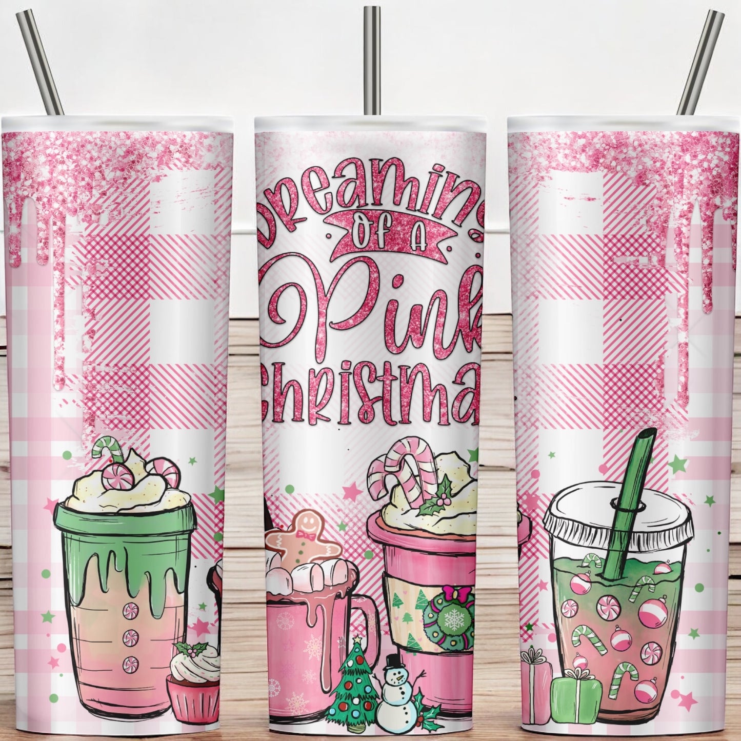 Christmas 20oz Tumblers