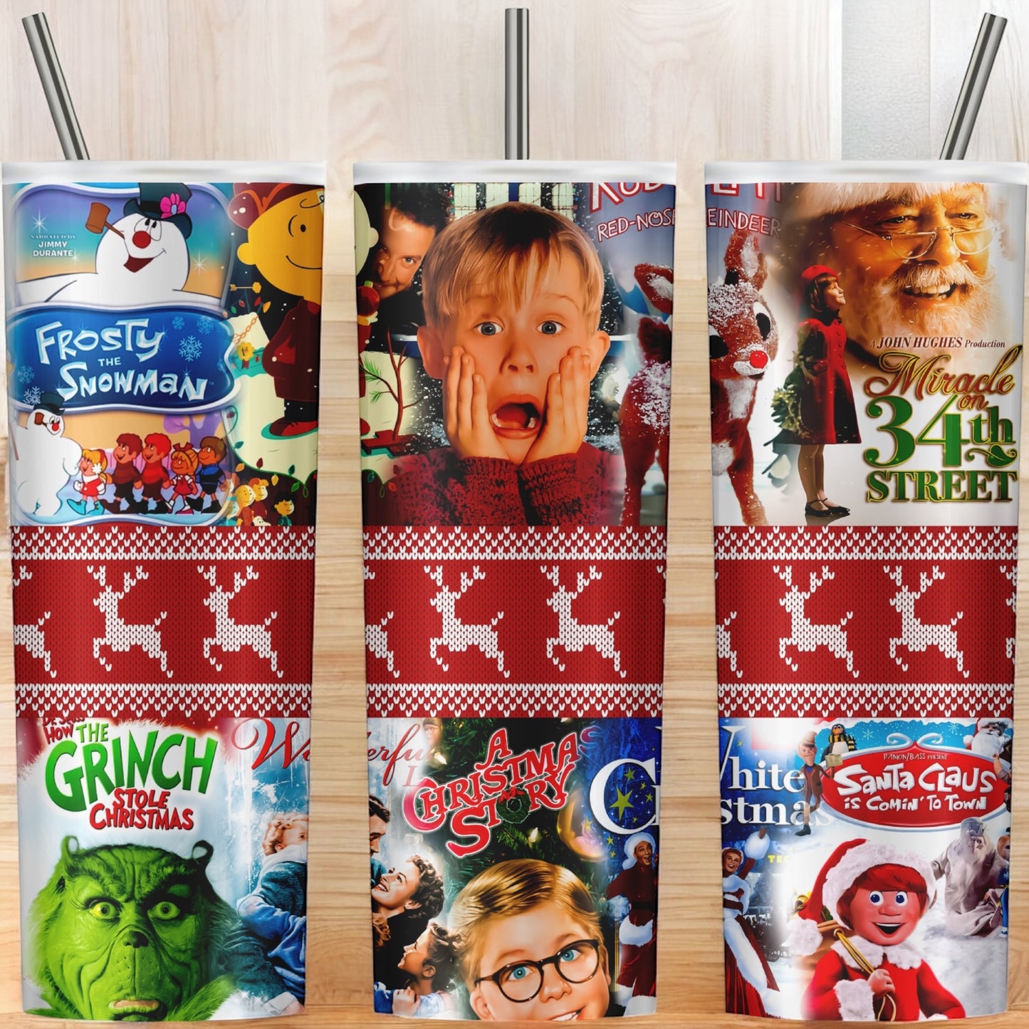 Christmas 20oz Tumblers