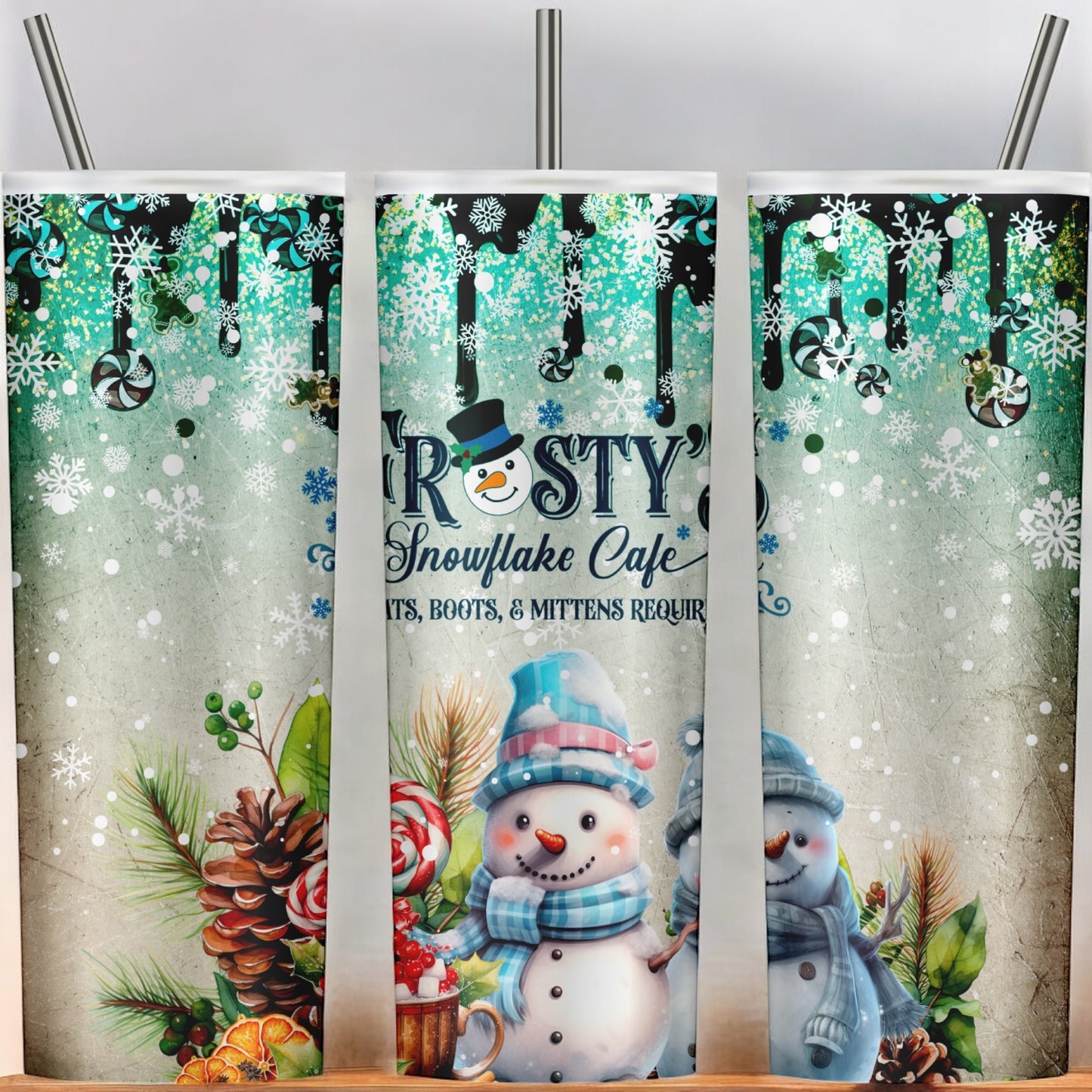 Christmas 20oz Tumblers
