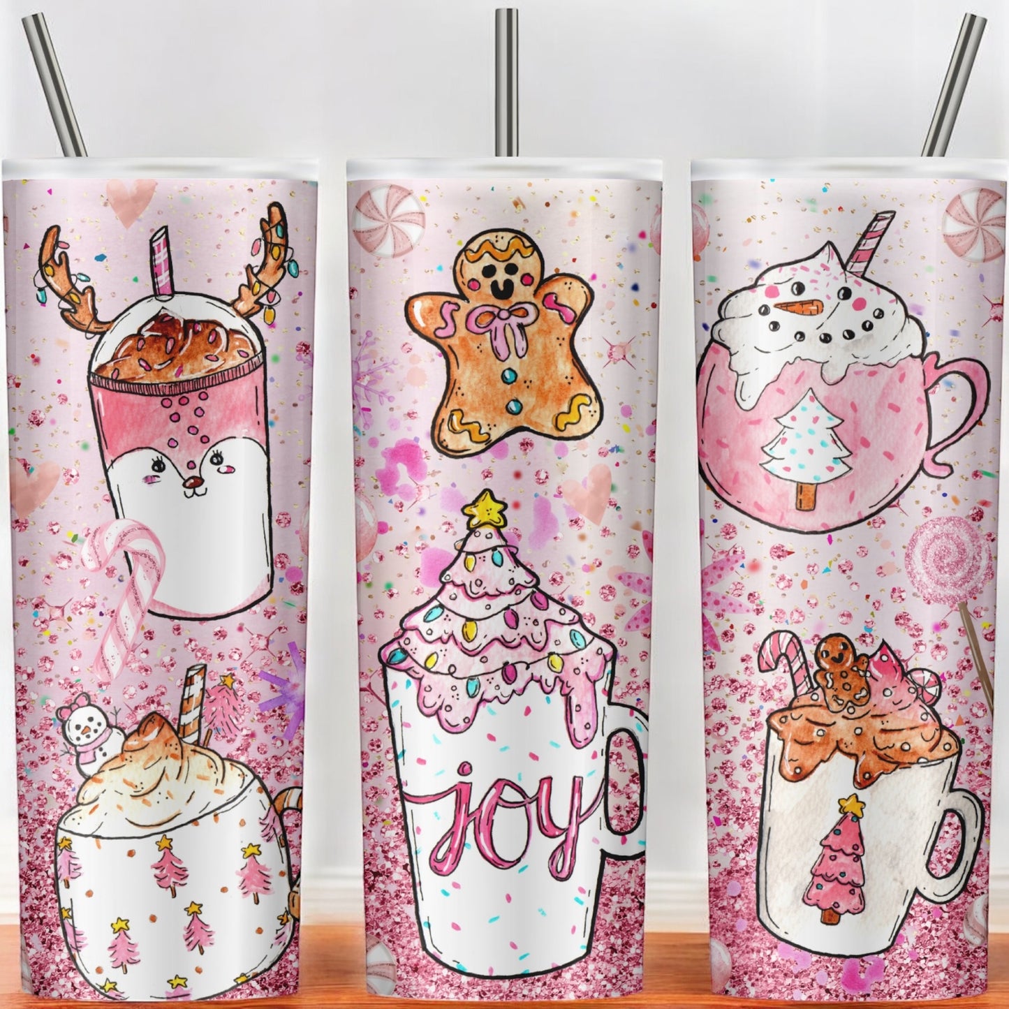 Christmas 20oz Tumblers