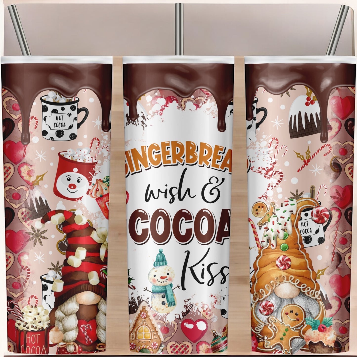 Christmas 20oz Tumblers