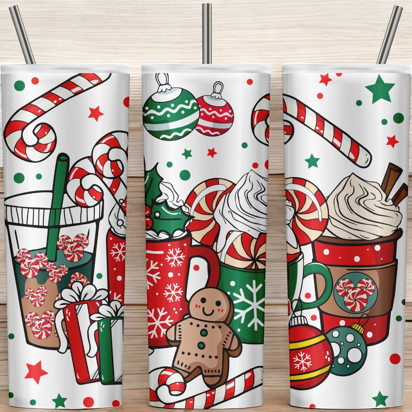 Christmas 20oz Tumblers