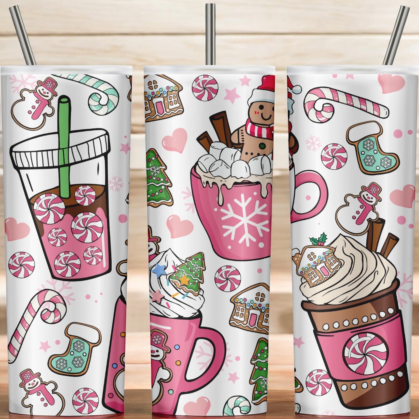 Christmas 20oz Tumblers