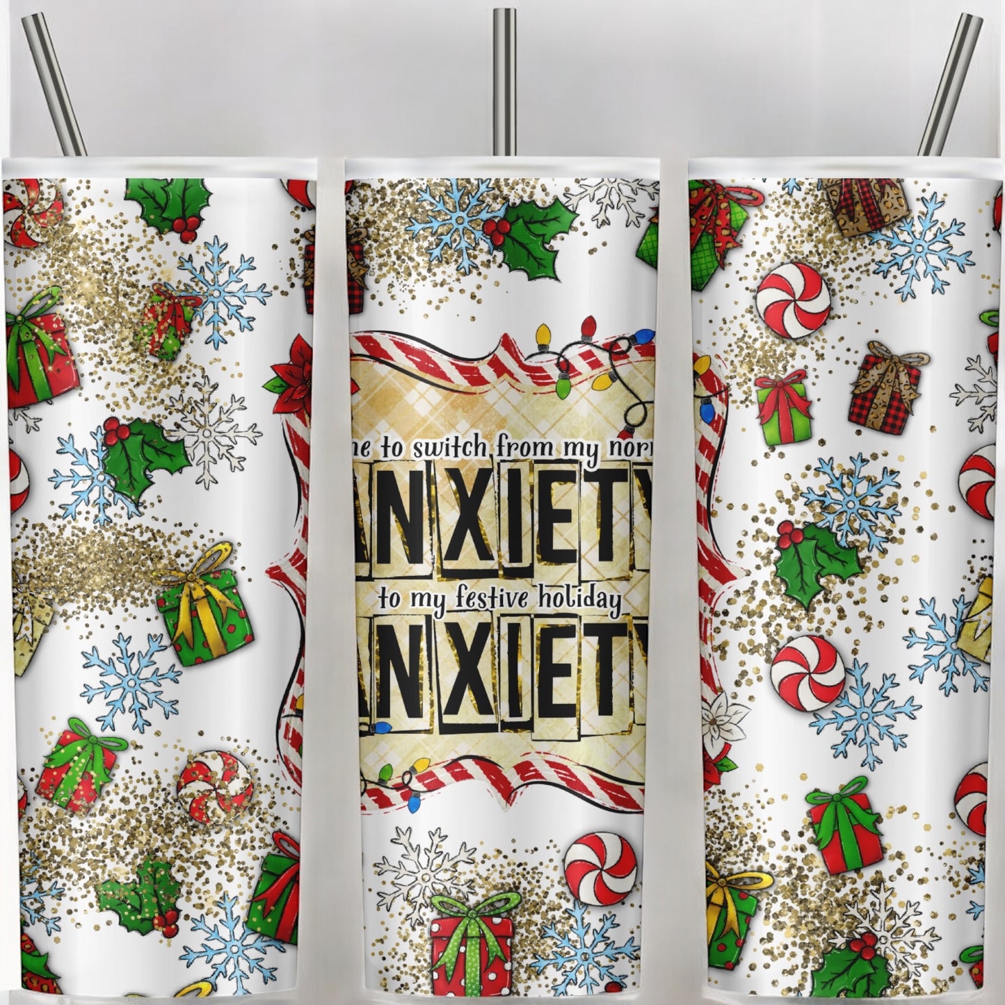 Christmas 20oz Tumblers