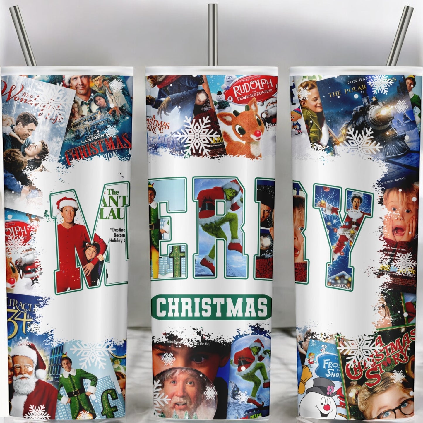 Christmas 20oz Tumblers
