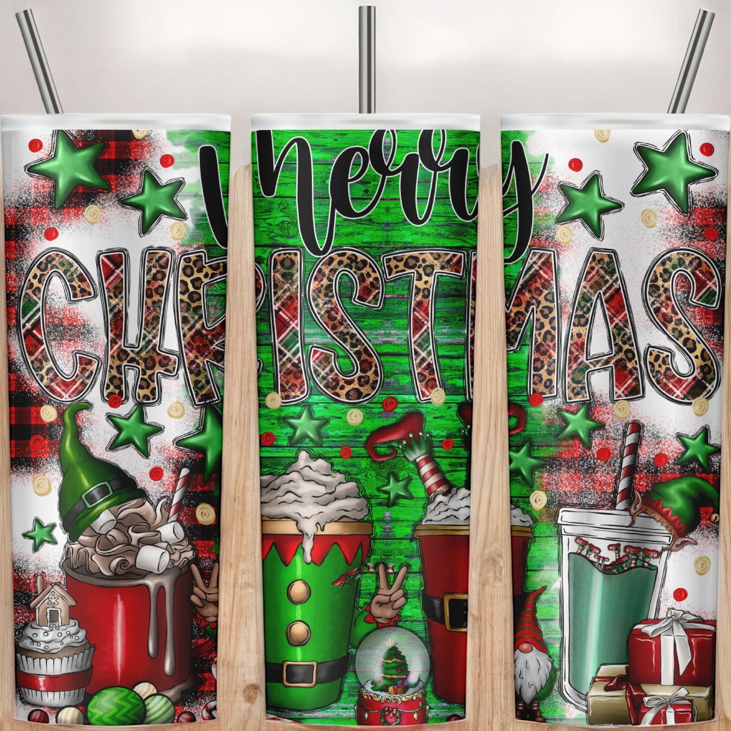 Christmas 20oz Tumblers