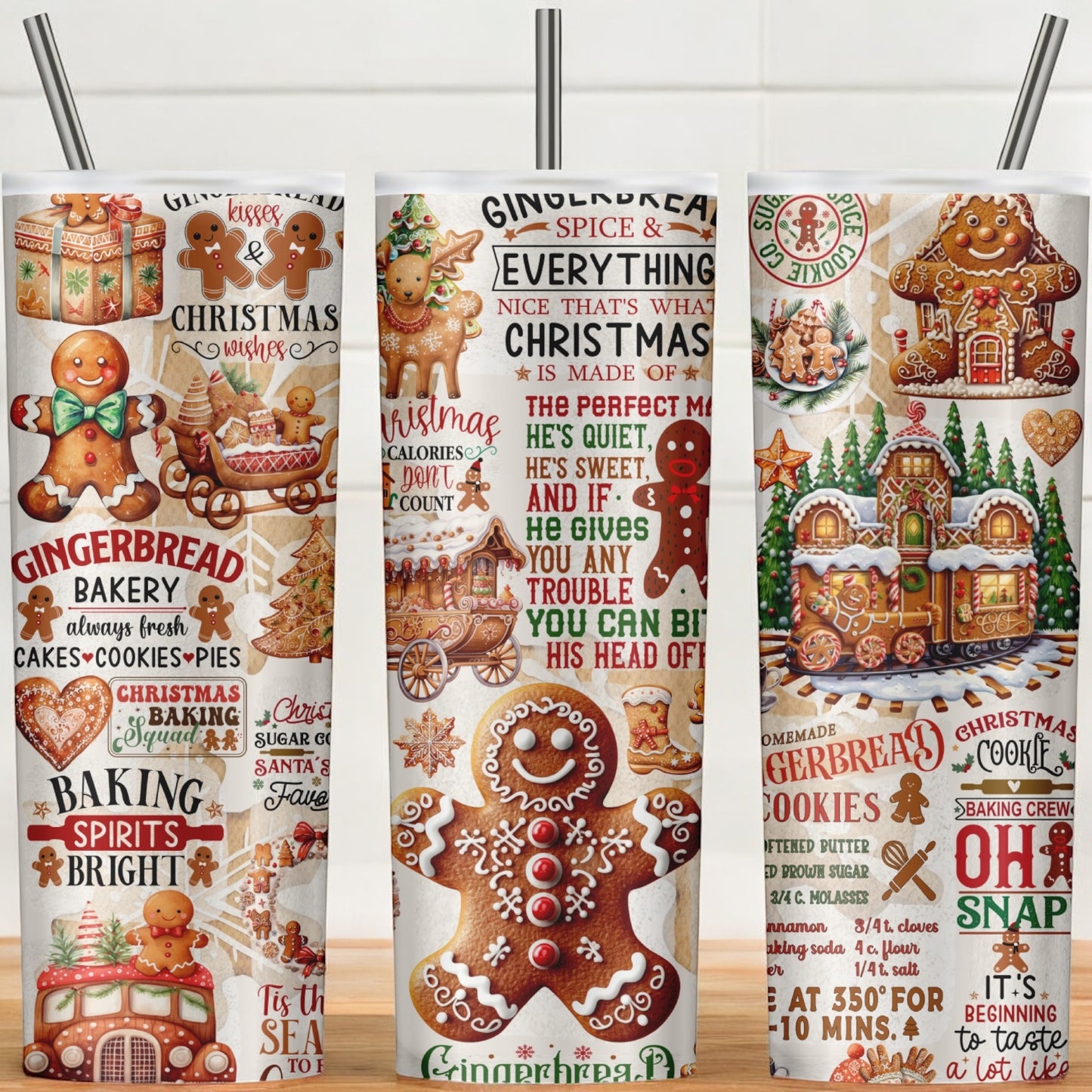 Christmas 20oz Tumblers