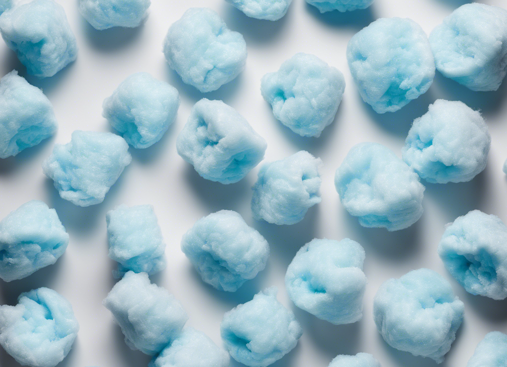 Cotton Candy Bags