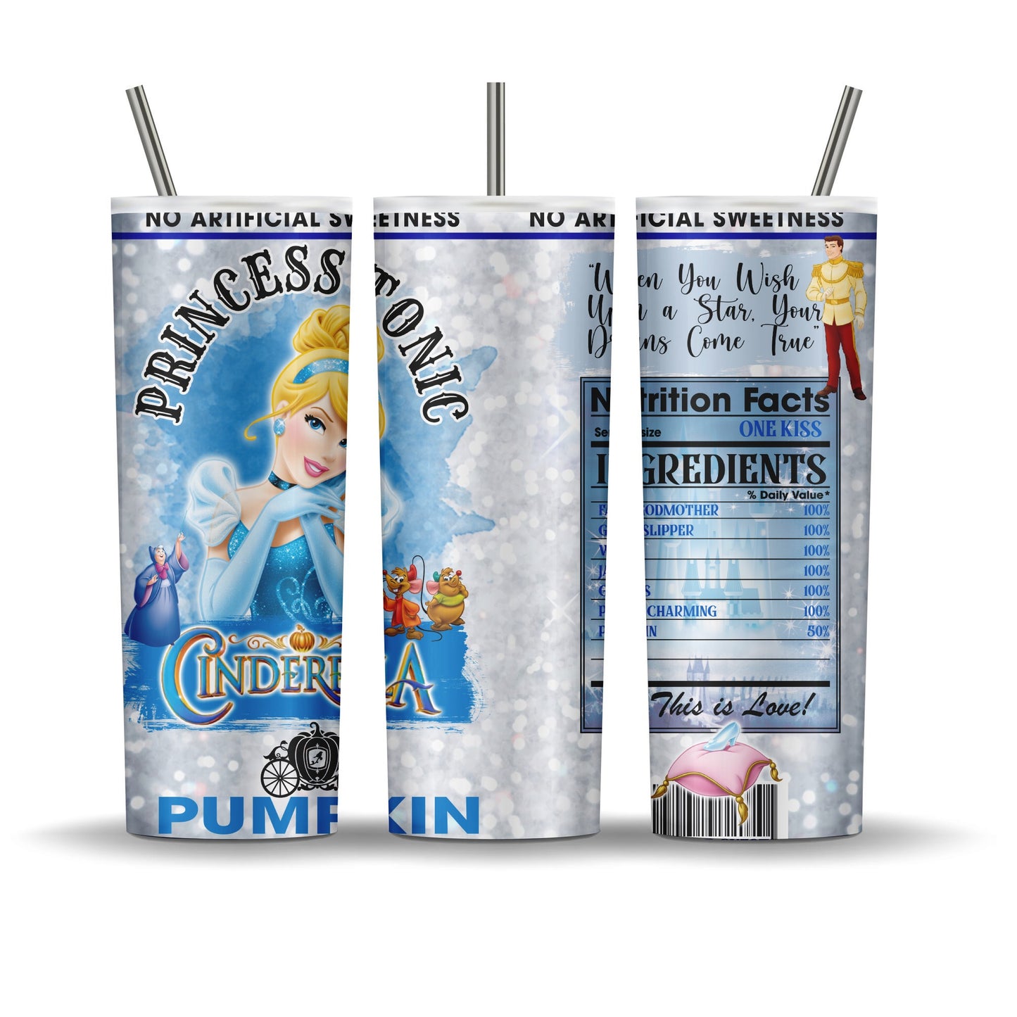 Princess Tonic Sublimation Prints