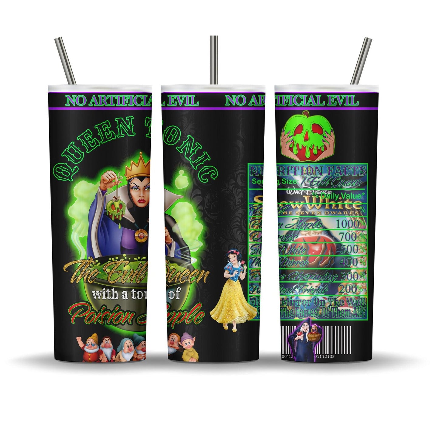 Wicked Tonic Sublimation Prints