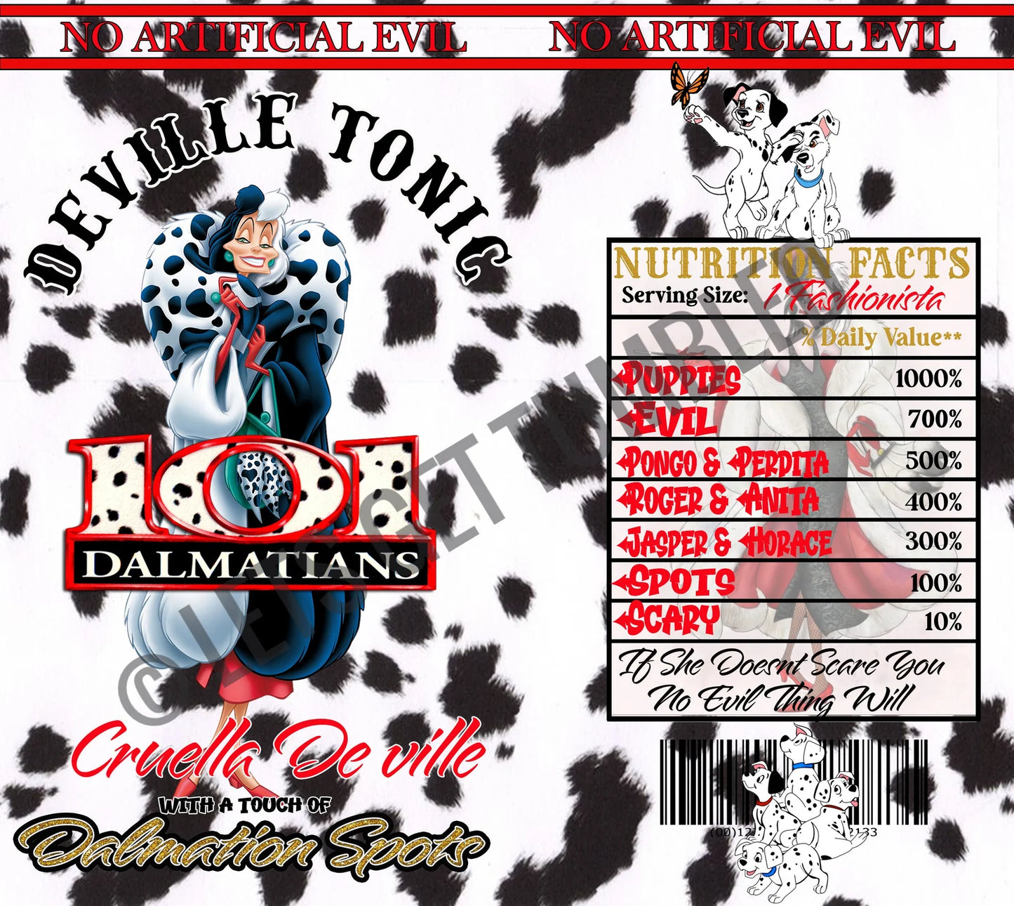 Wicked Tonic Sublimation Prints