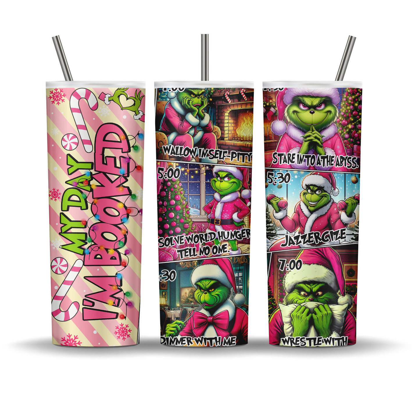 Christmas 20oz Tumblers