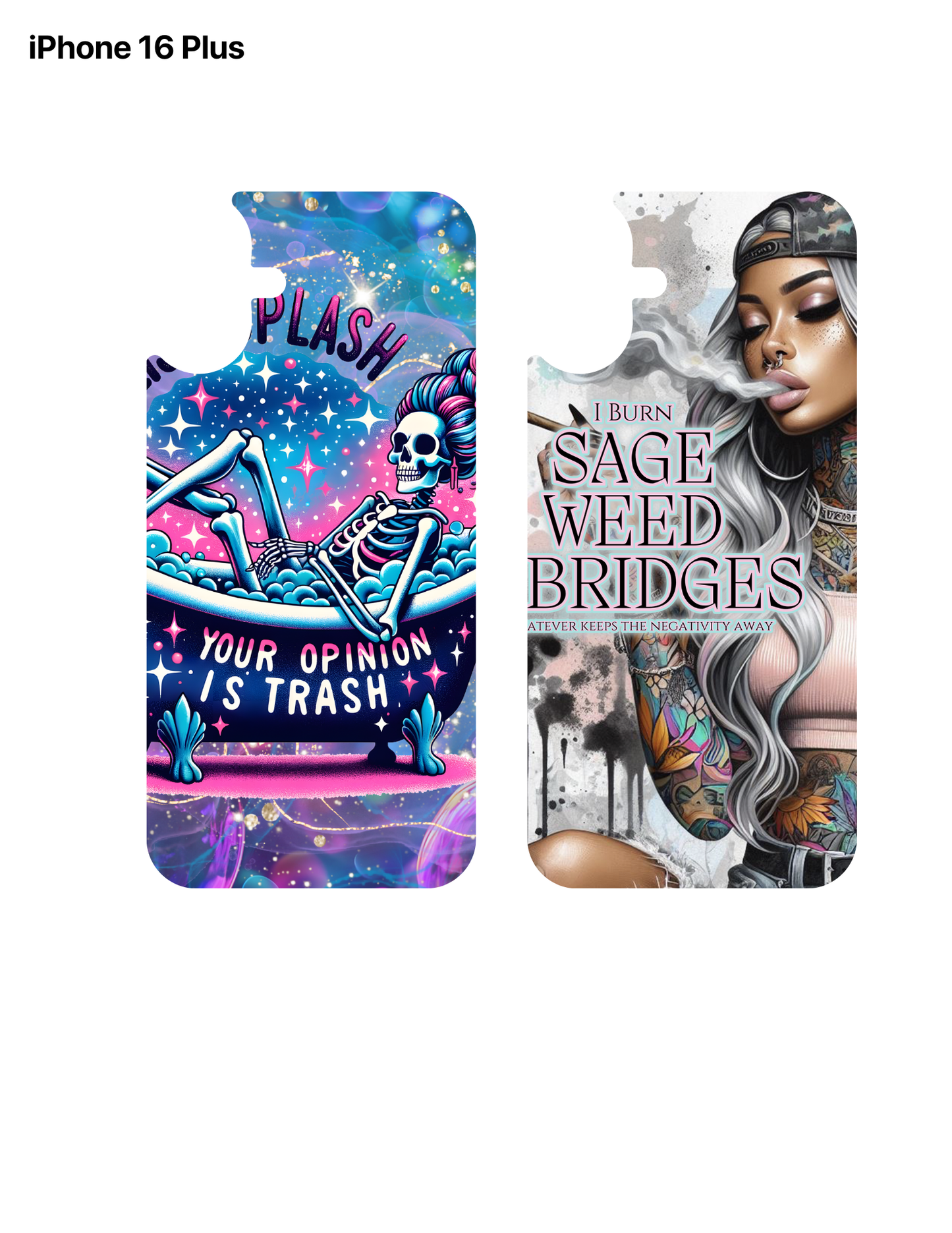 iPhone 16 Plus Phone Case