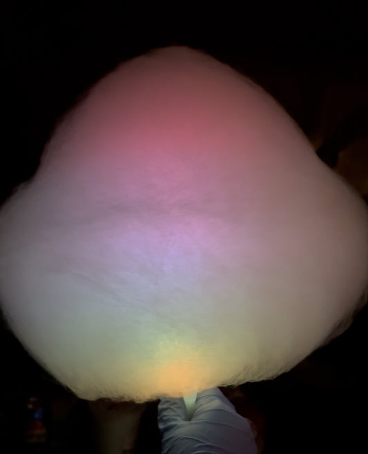 Cotton Candy Cones