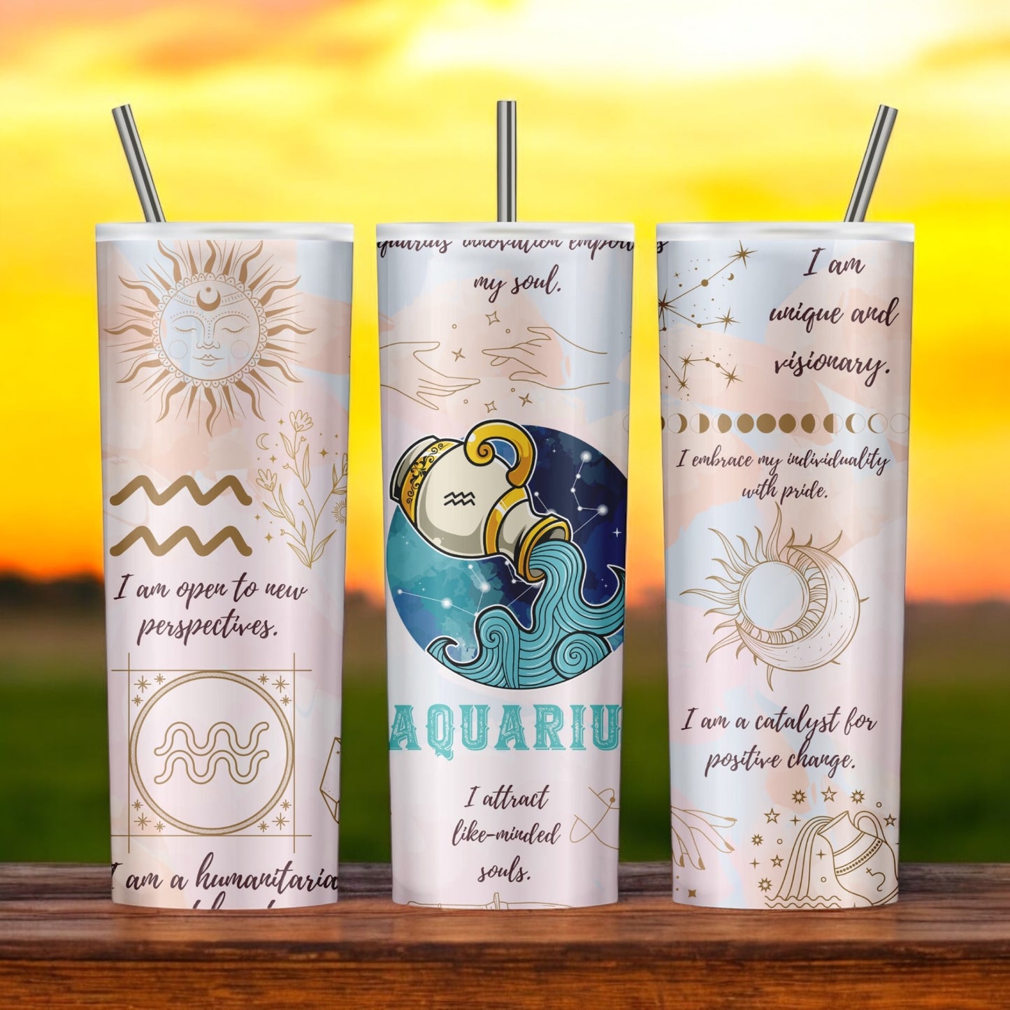 Zodiac Tumblers