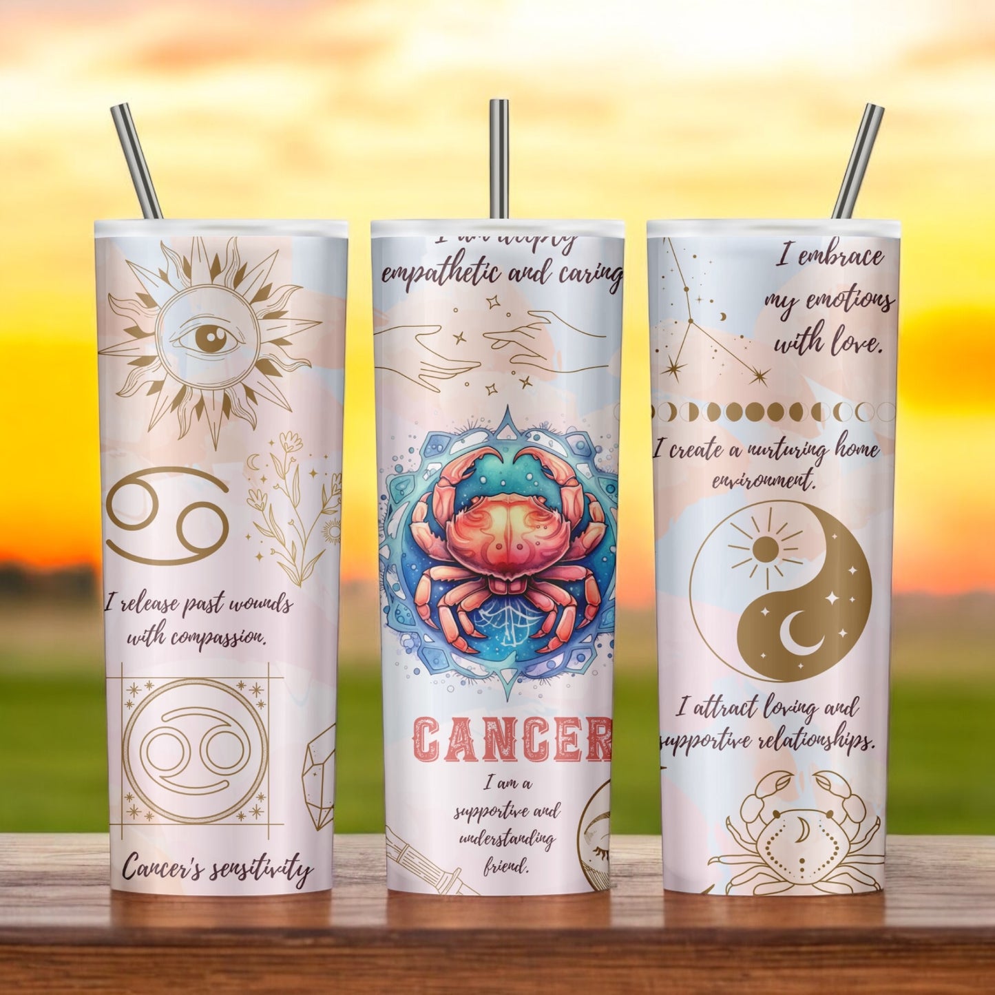 Zodiac Tumblers