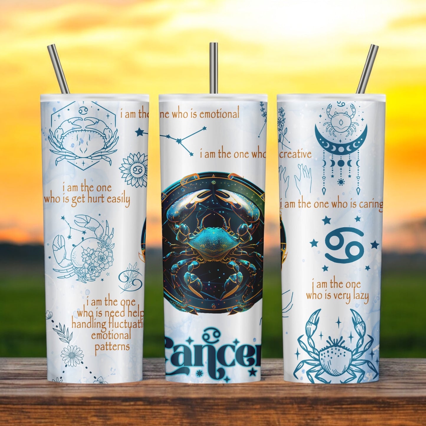 Zodiac Tumblers