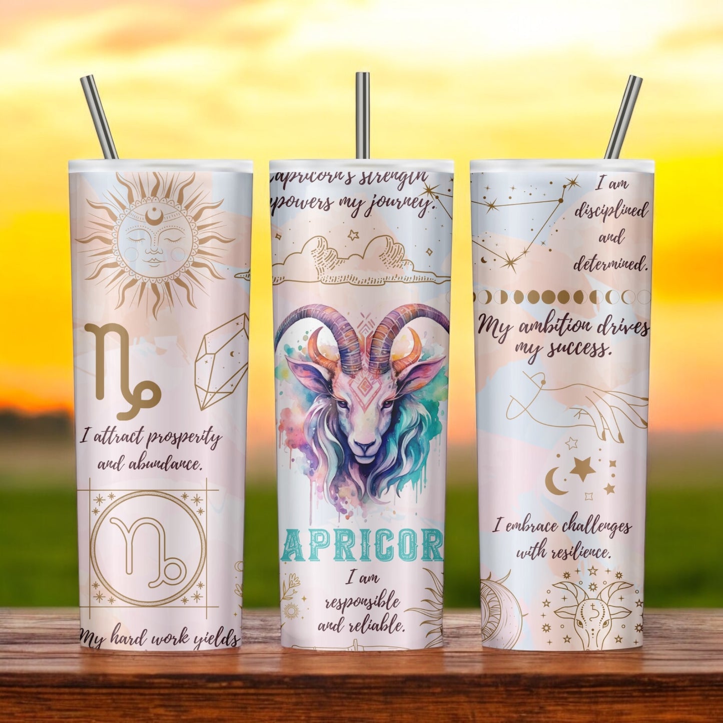 Zodiac Tumblers