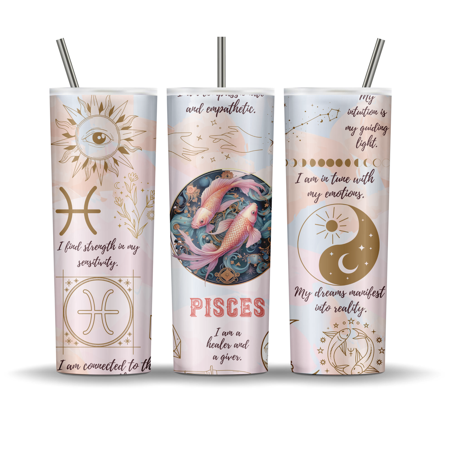 Zodiac Tumblers