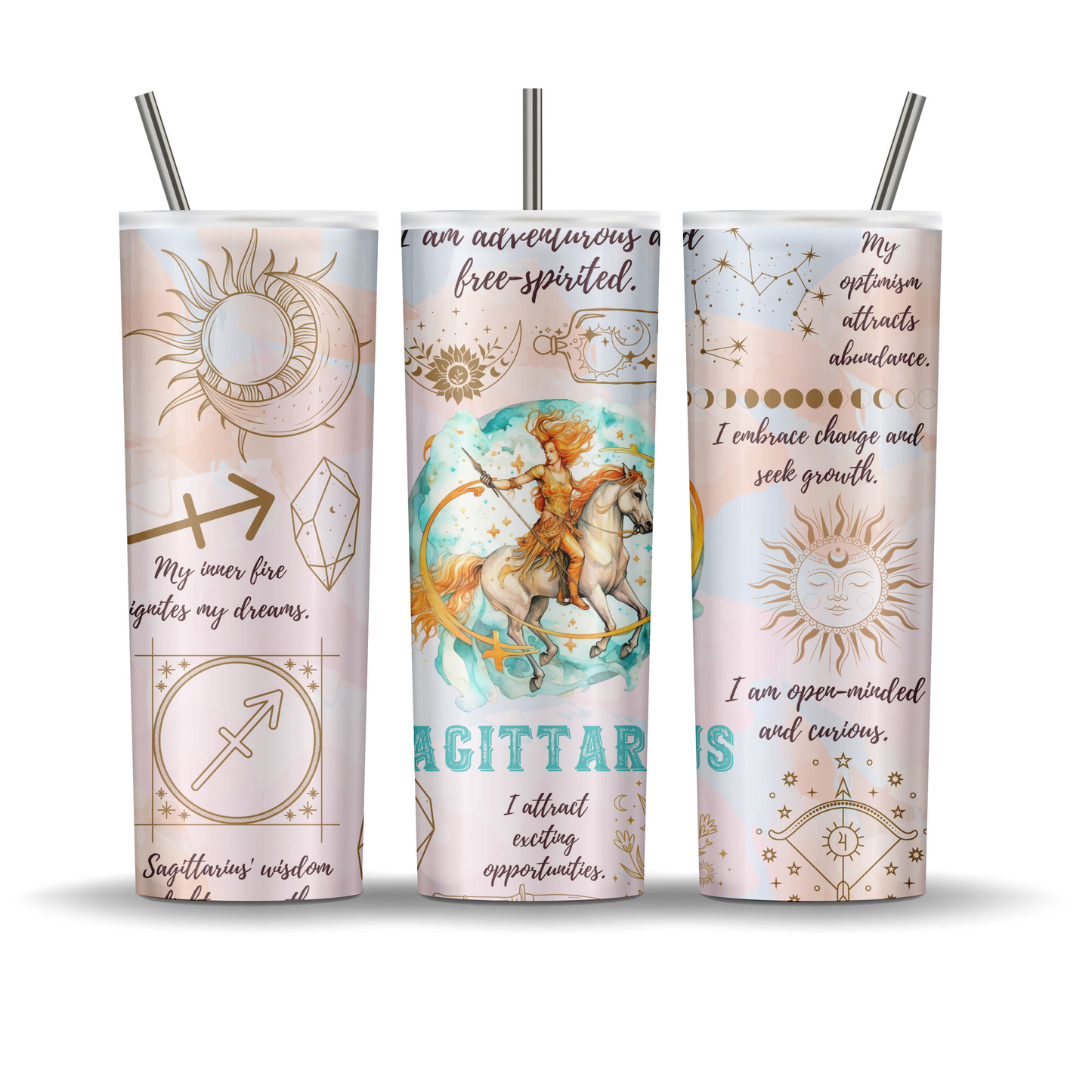 Zodiac Tumblers