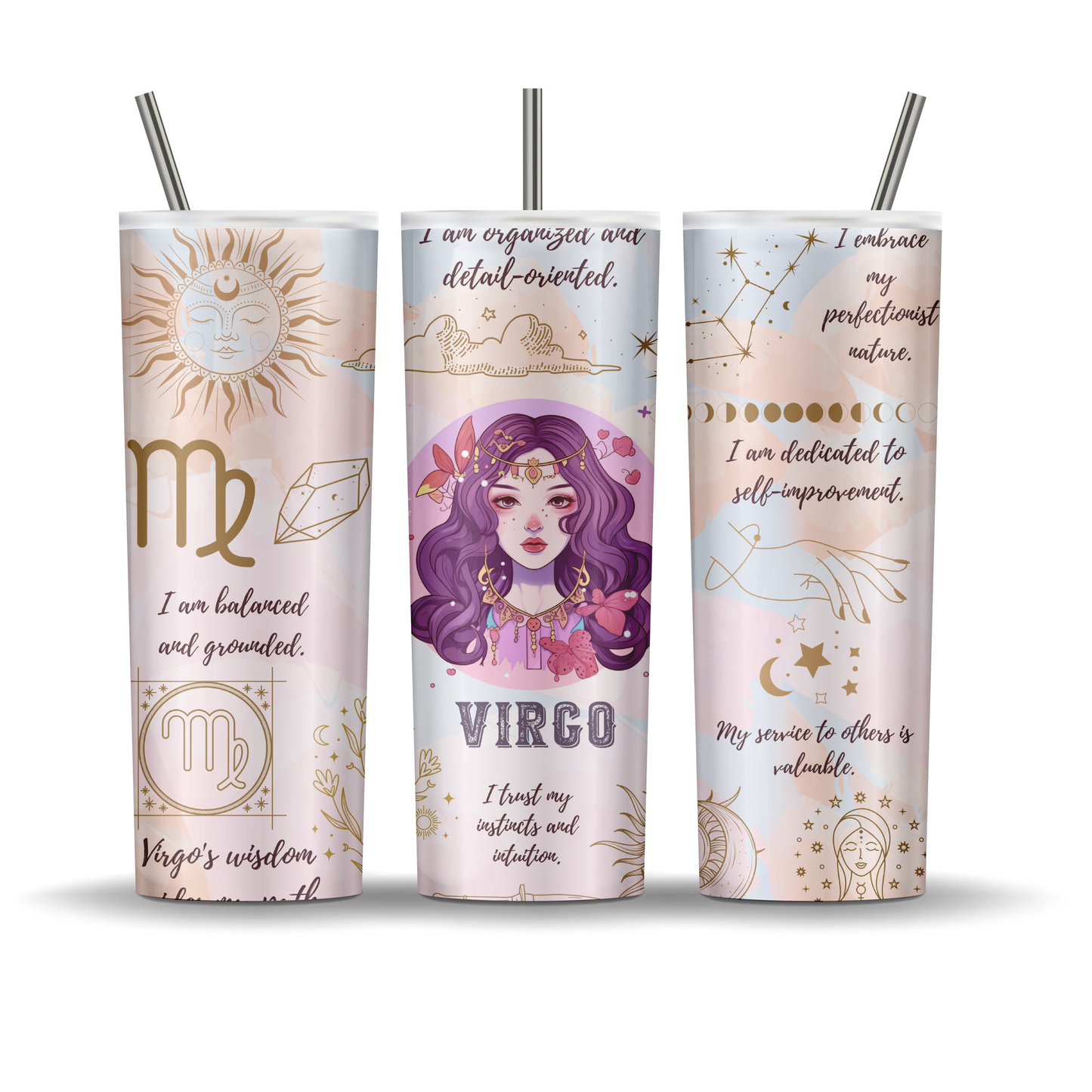 Zodiac Tumblers